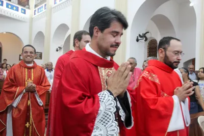 Missa de Apresentação do nosso novo vigário Paroquial - Pe. Sidnei - 24/08/2026