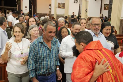 Missa de Apresentação do nosso novo vigário Paroquial - Pe. Sidnei - 24/08/2026