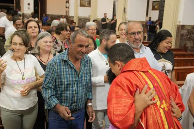 Missa de Apresentação do nosso novo vigário Paroquial - Pe. Sidnei - 24/08/2026