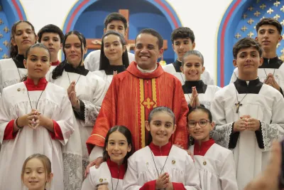 Missa de Apresentação do nosso novo vigário Paroquial - Pe. Sidnei - 24/08/2026