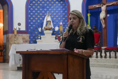 Missa de Apresentação do nosso novo vigário Paroquial - Pe. Sidnei - 24/08/2026