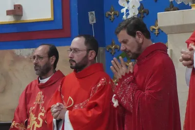 Missa de Apresentação do nosso novo vigário Paroquial - Pe. Sidnei - 24/08/2026