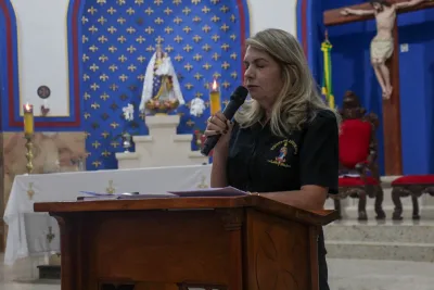 Missa de Apresentação do nosso novo vigário Paroquial - Pe. Sidnei - 24/08/2026