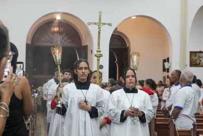 Missa de Apresentação do nosso novo vigário Paroquial - Pe. Sidnei - 24/08/2026