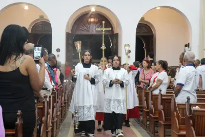 Missa de Apresentação do nosso novo vigário Paroquial - Pe. Sidnei - 24/08/2026