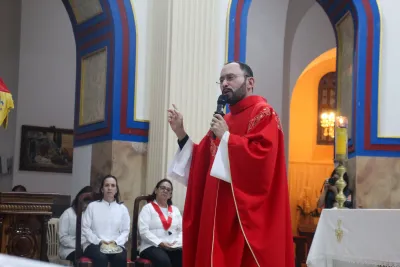 Missa de Apresentação do nosso novo vigário Paroquial - Pe. Sidnei - 24/08/2026