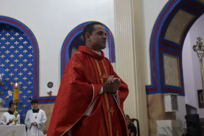 Missa de Apresentação do nosso novo vigário Paroquial - Pe. Sidnei - 24/08/2026