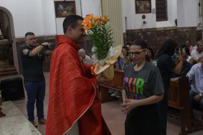 Missa de Apresentação do nosso novo vigário Paroquial - Pe. Sidnei - 24/08/2026