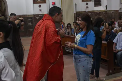 Missa de Apresentação do nosso novo vigário Paroquial - Pe. Sidnei - 24/08/2026