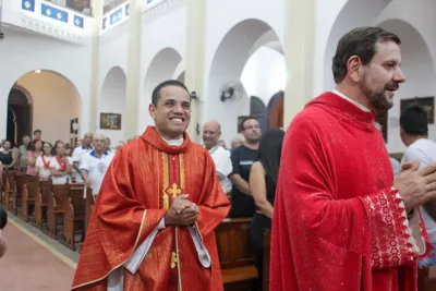 Missa de Apresentação do nosso novo vigário Paroquial - Pe. Sidnei - 24/08/2026