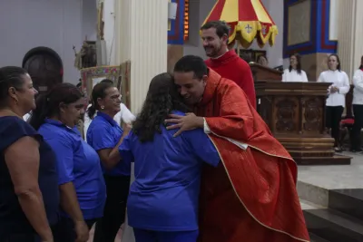 Missa de Apresentação do nosso novo vigário Paroquial - Pe. Sidnei - 24/08/2026