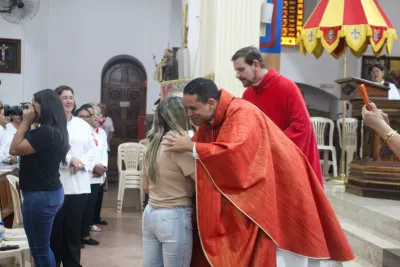 Missa de Apresentação do nosso novo vigário Paroquial - Pe. Sidnei - 24/08/2026