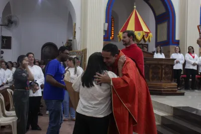 Missa de Apresentação do nosso novo vigário Paroquial - Pe. Sidnei - 24/08/2026