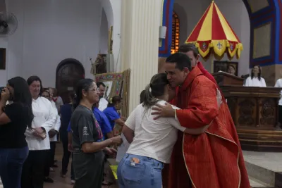 Missa de Apresentação do nosso novo vigário Paroquial - Pe. Sidnei - 24/08/2026