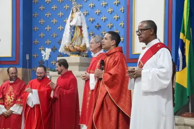 Missa de Apresentação do nosso novo vigário Paroquial - Pe. Sidnei - 24/08/2026