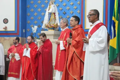 Missa de Apresentação do nosso novo vigário Paroquial - Pe. Sidnei - 24/08/2026