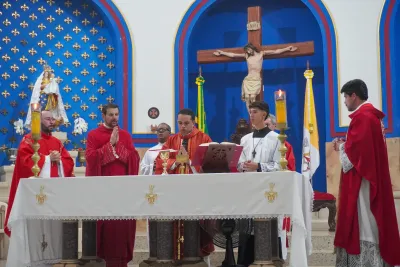 Missa de Apresentação do nosso novo vigário Paroquial - Pe. Sidnei - 24/08/2026