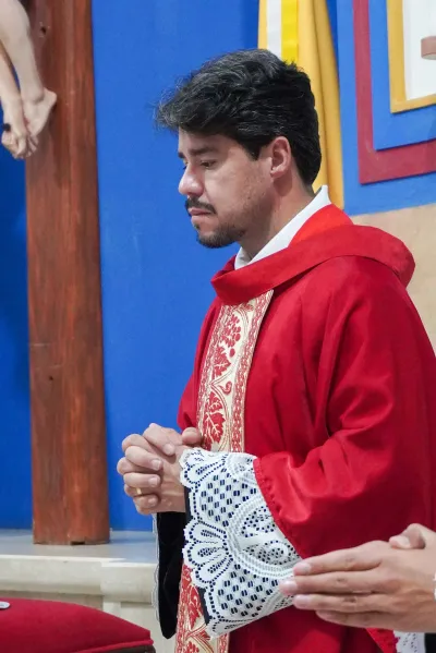 Missa de Apresentação do nosso novo vigário Paroquial - Pe. Sidnei - 24/08/2026