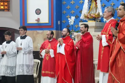 Missa de Apresentação do nosso novo vigário Paroquial - Pe. Sidnei - 24/08/2026