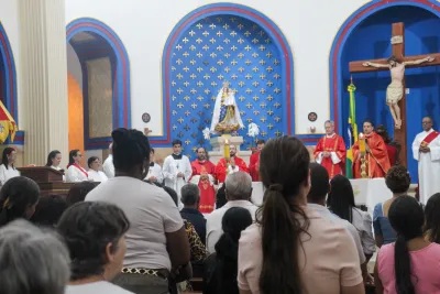 Missa de Apresentação do nosso novo vigário Paroquial - Pe. Sidnei - 24/08/2026