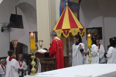 Missa de Apresentação do nosso novo vigário Paroquial - Pe. Sidnei - 24/08/2026