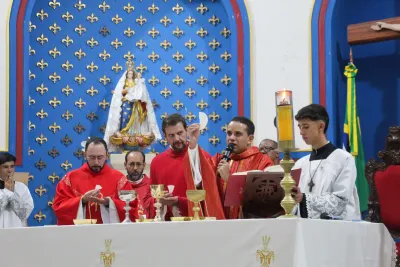 Missa de Apresentação do nosso novo vigário Paroquial - Pe. Sidnei - 24/08/2026