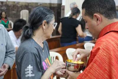 Missa de Apresentação do nosso novo vigário Paroquial - Pe. Sidnei - 24/08/2026