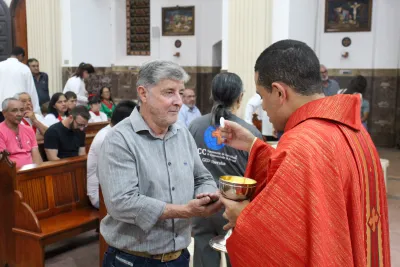Missa de Apresentação do nosso novo vigário Paroquial - Pe. Sidnei - 24/08/2026