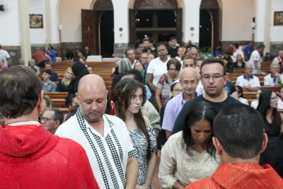 Missa de Apresentação do nosso novo vigário Paroquial - Pe. Sidnei - 24/08/2026