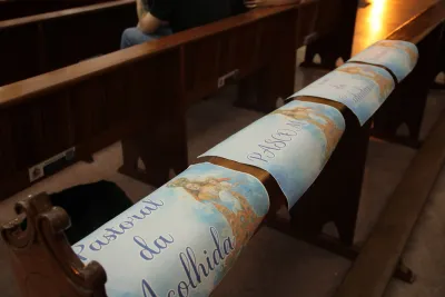 Missa de Apresentação do nosso novo vigário Paroquial - Pe. Sidnei - 24/08/2026