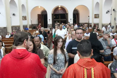 Missa de Apresentação do nosso novo vigário Paroquial - Pe. Sidnei - 24/08/2026