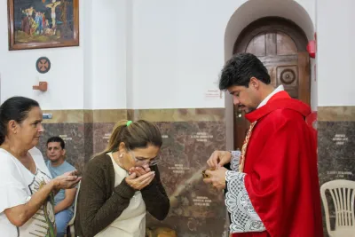 Missa de Apresentação do nosso novo vigário Paroquial - Pe. Sidnei - 24/08/2026