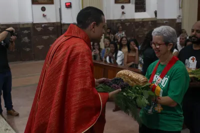 Missa de Apresentação do nosso novo vigário Paroquial - Pe. Sidnei - 24/08/2026