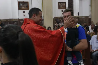 Missa de Apresentação do nosso novo vigário Paroquial - Pe. Sidnei - 24/08/2026