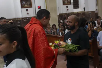 Missa de Apresentação do nosso novo vigário Paroquial - Pe. Sidnei - 24/08/2026