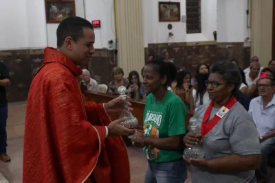 Missa de Apresentação do nosso novo vigário Paroquial - Pe. Sidnei - 24/08/2026