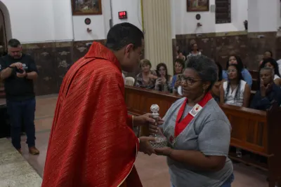 Missa de Apresentação do nosso novo vigário Paroquial - Pe. Sidnei - 24/08/2026