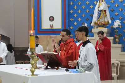 Missa de Apresentação do nosso novo vigário Paroquial - Pe. Sidnei - 24/08/2026