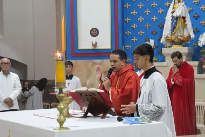 Missa de Apresentação do nosso novo vigário Paroquial - Pe. Sidnei - 24/08/2026