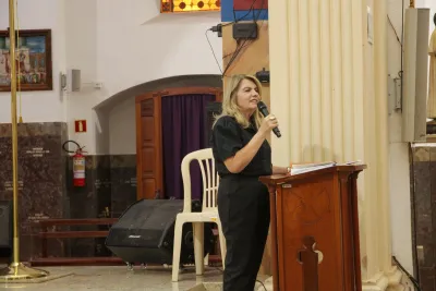 Missa de Apresentação do nosso novo vigário Paroquial - Pe. Sidnei - 24/08/2026