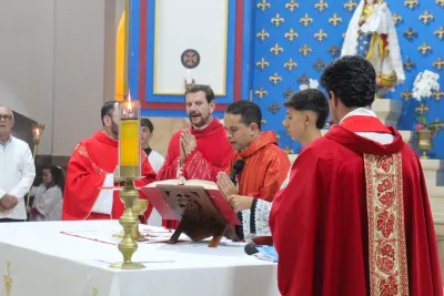 Missa de Apresentação do nosso novo vigário Paroquial - Pe. Sidnei - 24/08/2026