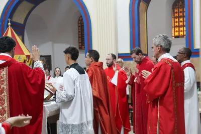 Missa de Apresentação do nosso novo vigário Paroquial - Pe. Sidnei - 24/08/2026