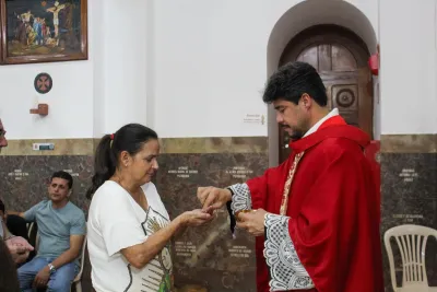 Missa de Apresentação do nosso novo vigário Paroquial - Pe. Sidnei - 24/08/2026