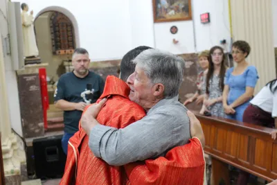 Missa de Apresentação do nosso novo vigário Paroquial - Pe. Sidnei - 24/08/2026