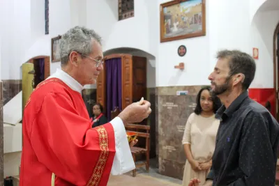 Missa de Apresentação do nosso novo vigário Paroquial - Pe. Sidnei - 24/08/2026