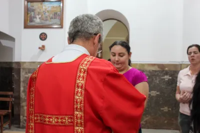Missa de Apresentação do nosso novo vigário Paroquial - Pe. Sidnei - 24/08/2026