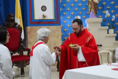 Missa de Apresentação do nosso novo vigário Paroquial - Pe. Sidnei - 24/08/2026