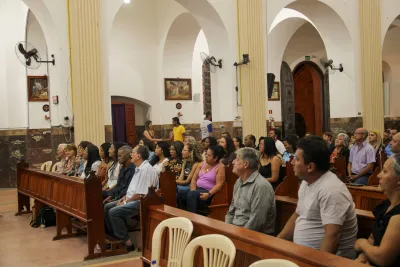 Missa de Apresentação do nosso novo vigário Paroquial - Pe. Sidnei - 24/08/2026
