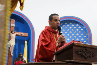 Missa de Apresentação do nosso novo vigário Paroquial - Pe. Sidnei - 24/08/2026
