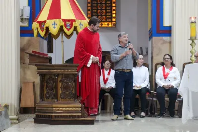 Missa de Apresentação do nosso novo vigário Paroquial - Pe. Sidnei - 24/08/2026
